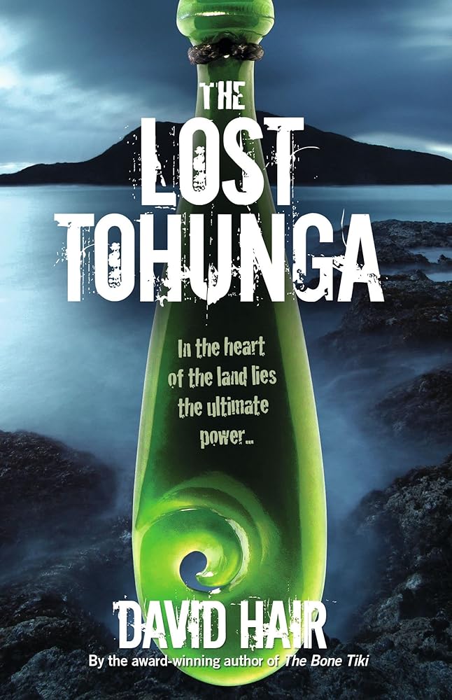 The Lost Tohunga cover image