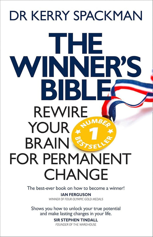 Winner's Bible: Rewire your Brain for Permanent Change cover image