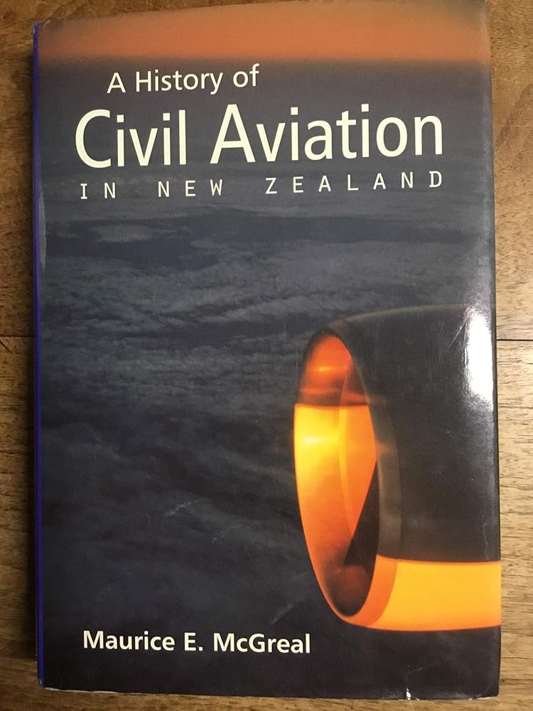 A History of Civil Aviation in New Zealand cover image