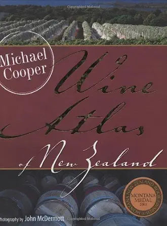 The Wine Atlas of New Zealand cover image
