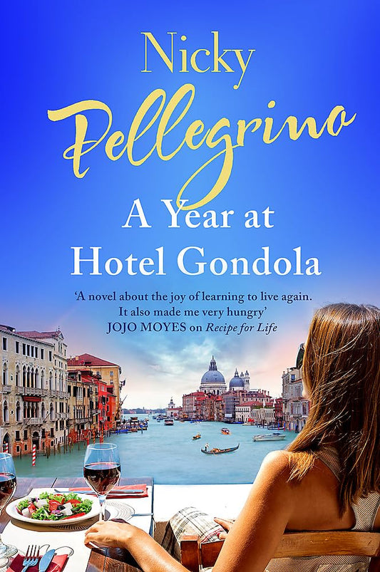 A Year at Hotel Gondola cover image