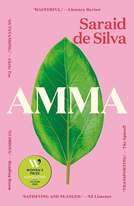 Amma: Longlisted for the Women's Prize for Fiction 2025 cover image