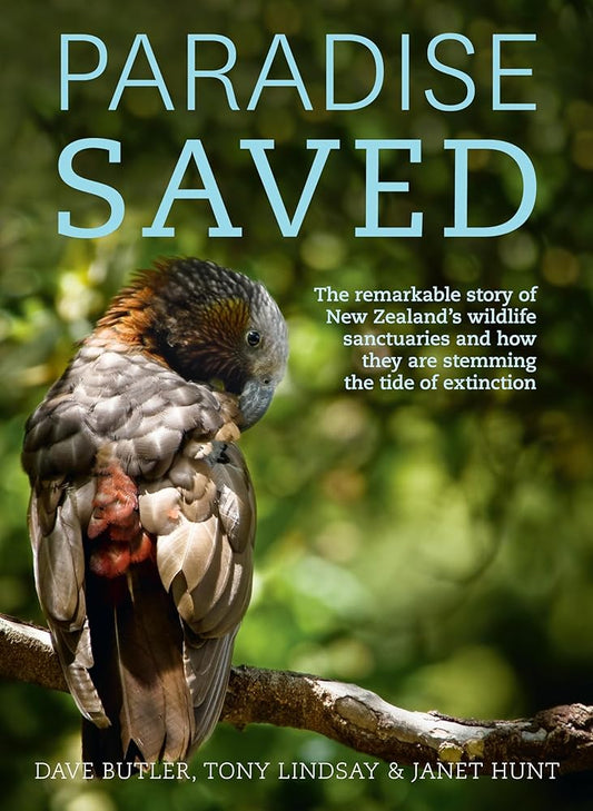 Paradise Saved cover image