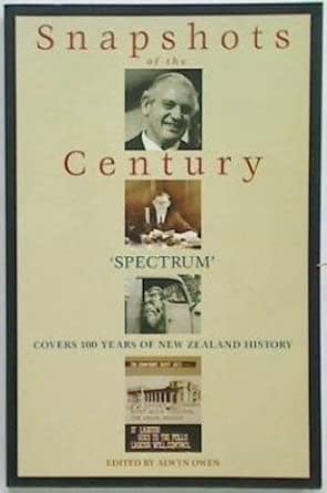 Snapshots of the century: Spectrum covers 100 years of New Zealand history cover image