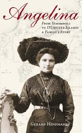 Angelina: From Stromboli to D'Urville Island - A Family's Story cover image