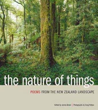 The Nature of Things: Poems from the New Zealand Landscape cover image