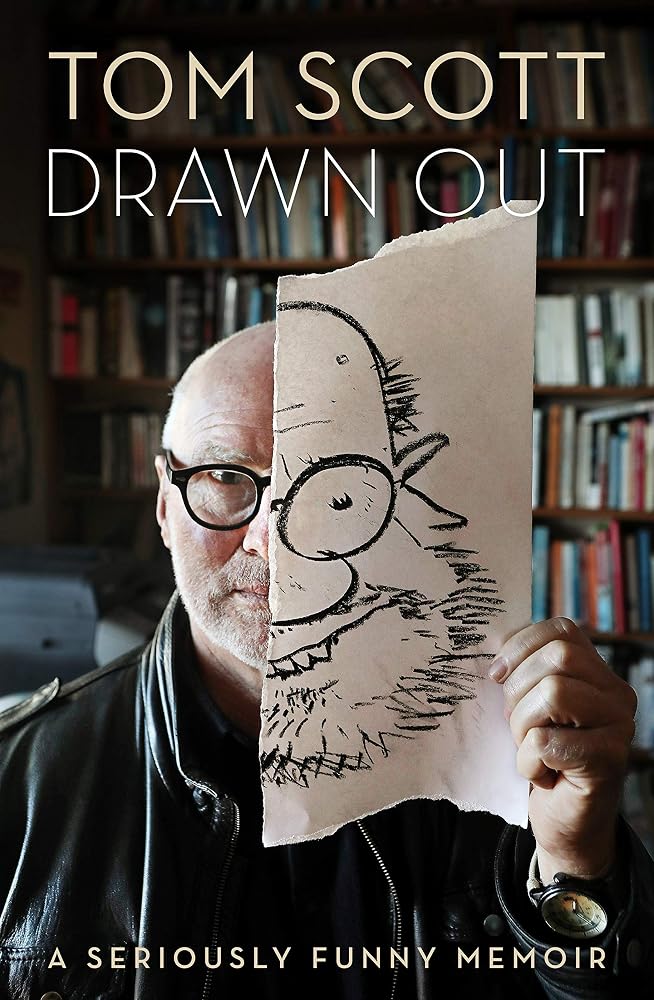 Drawn Out: A Seriously Funny Memoir cover image