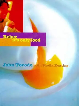 Relax, It's Only Food cover image