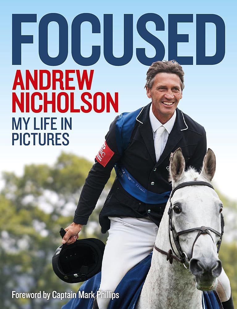Andrew Nicholson: Focused cover image