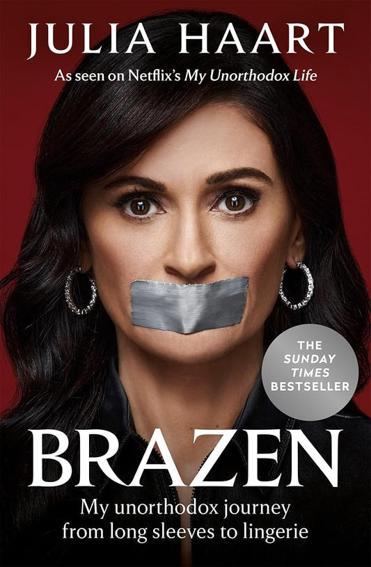 Brazen: The sensational memoir from the star of Netflix's My Unorthodox Life cover image