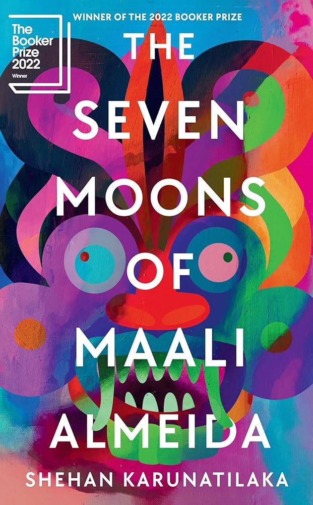 The Seven Moons of Maali Almeida cover image