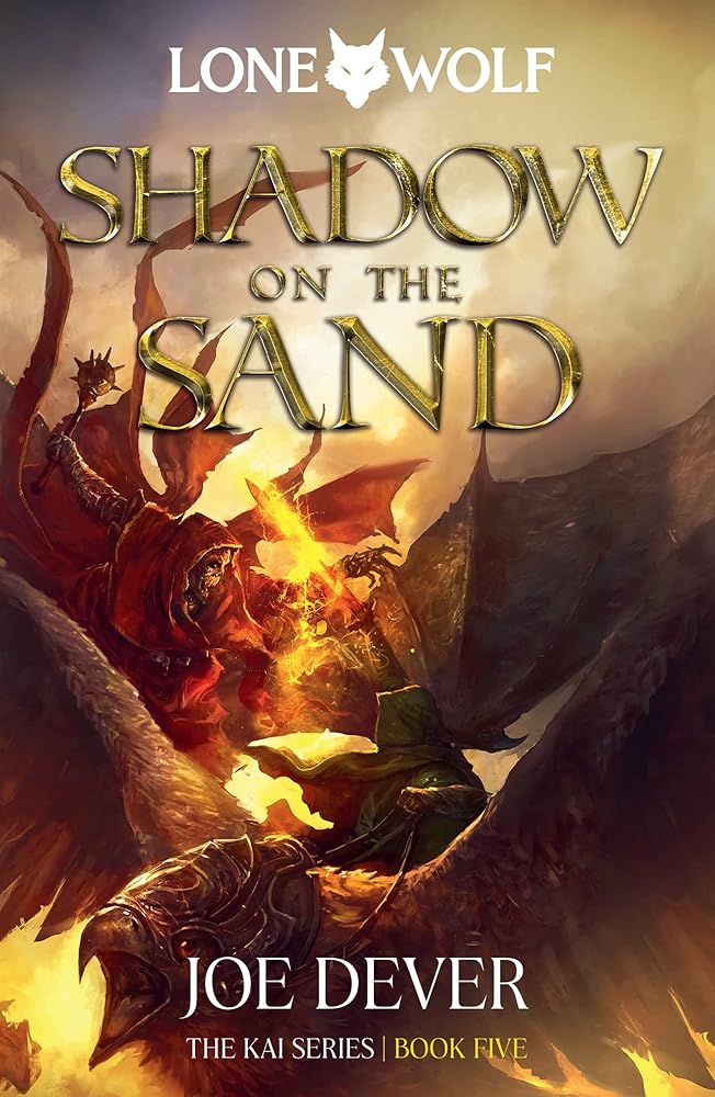 Shadow on the Sand: Kai Series (5) (Lone Wolf) cover image