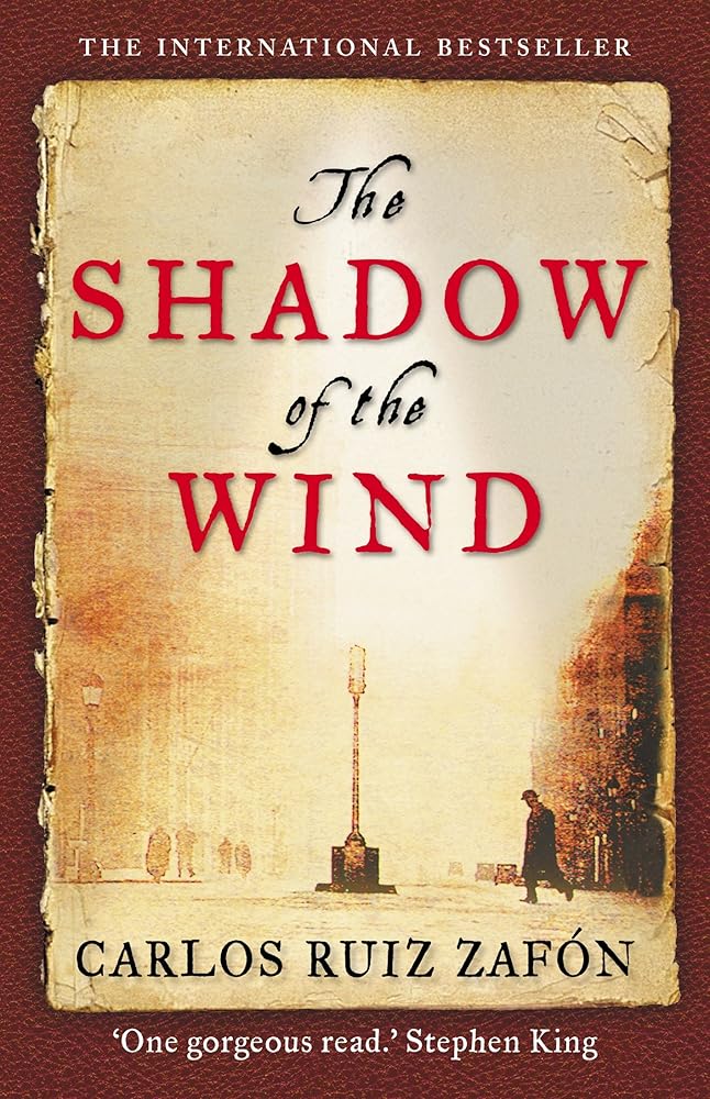 The Shadow of the Wind cover image