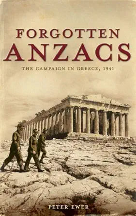 Forgotten Anzacs: The Campaign in Greece, 1941 cover image