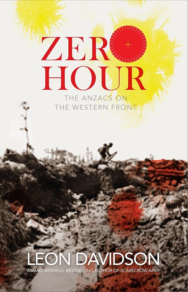 Zero Hour: The Anzacs on the Western Front cover image