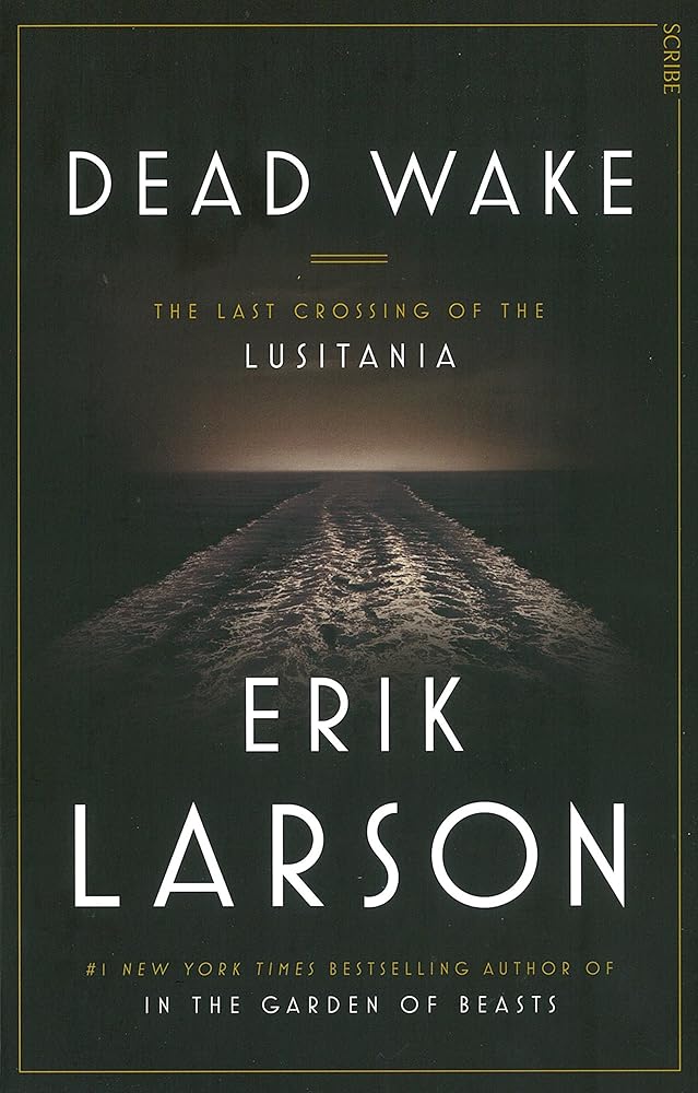 Dead Wake cover image