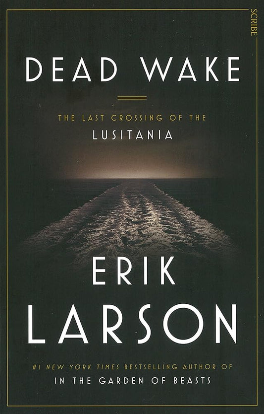 Dead Wake cover image