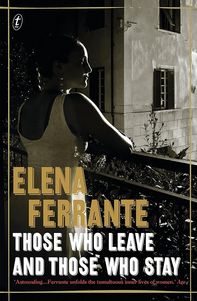 Those Who Leave and Those Who Stay cover image