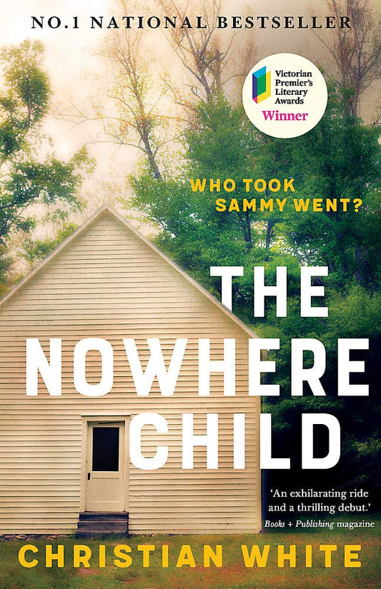 The Nowhere Child cover image
