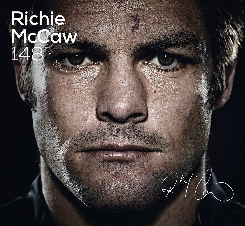 Richie McCaw 148 cover image