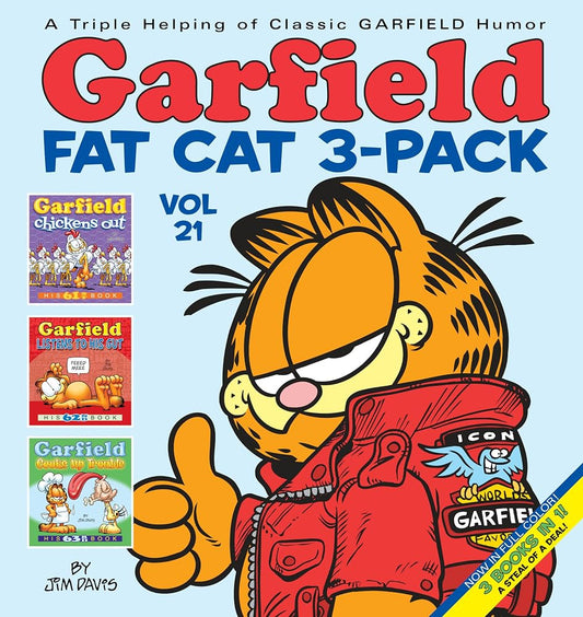 Garfield Fat Cat 3-Pack #21 cover image