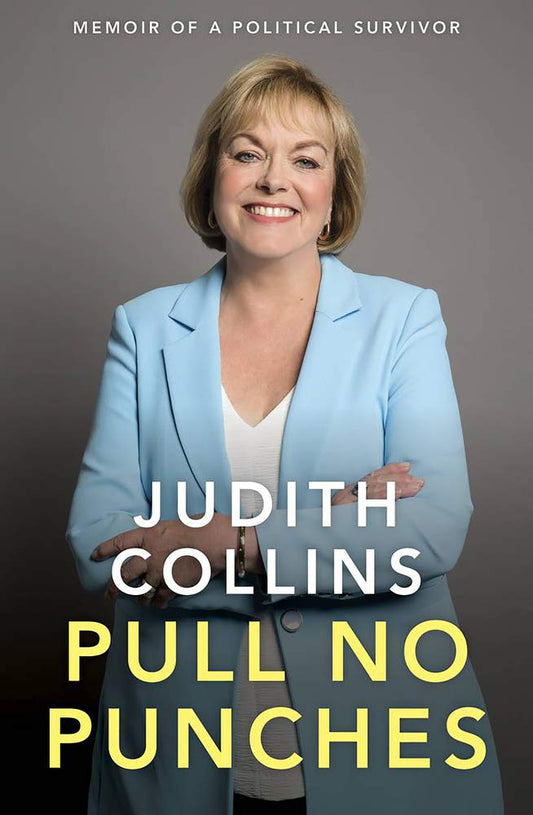 Pull No Punches: Memoir of a Political Survivor cover image