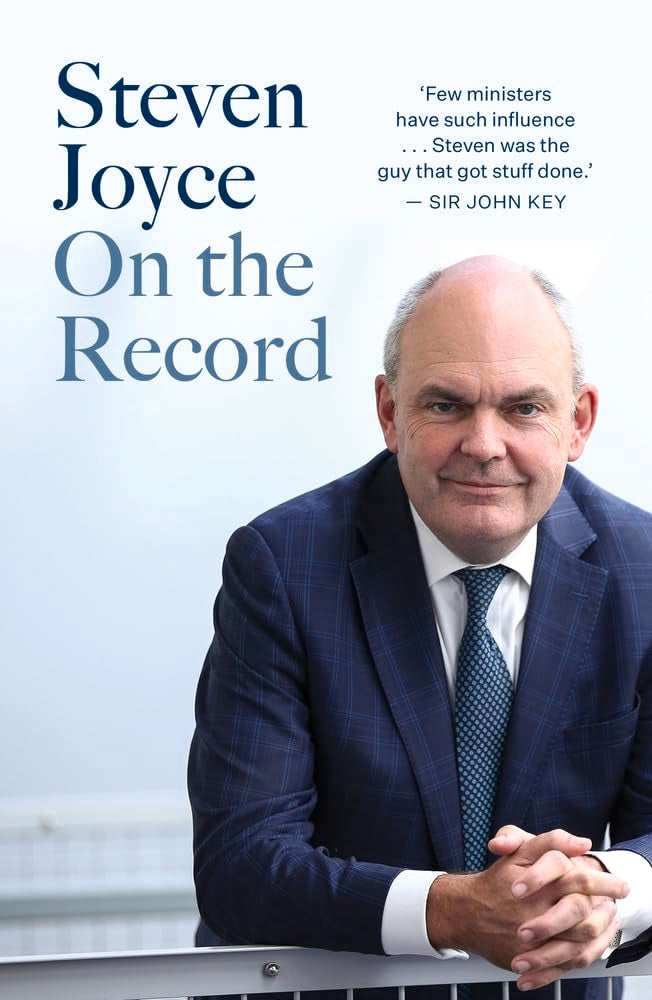 Steven Joyce: The Insider cover image