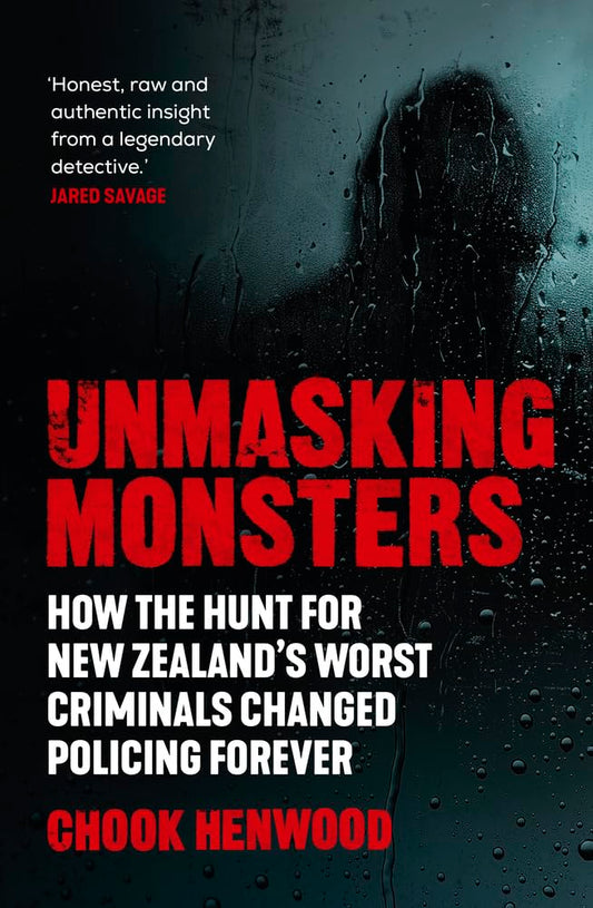 Unmasking Monsters cover image