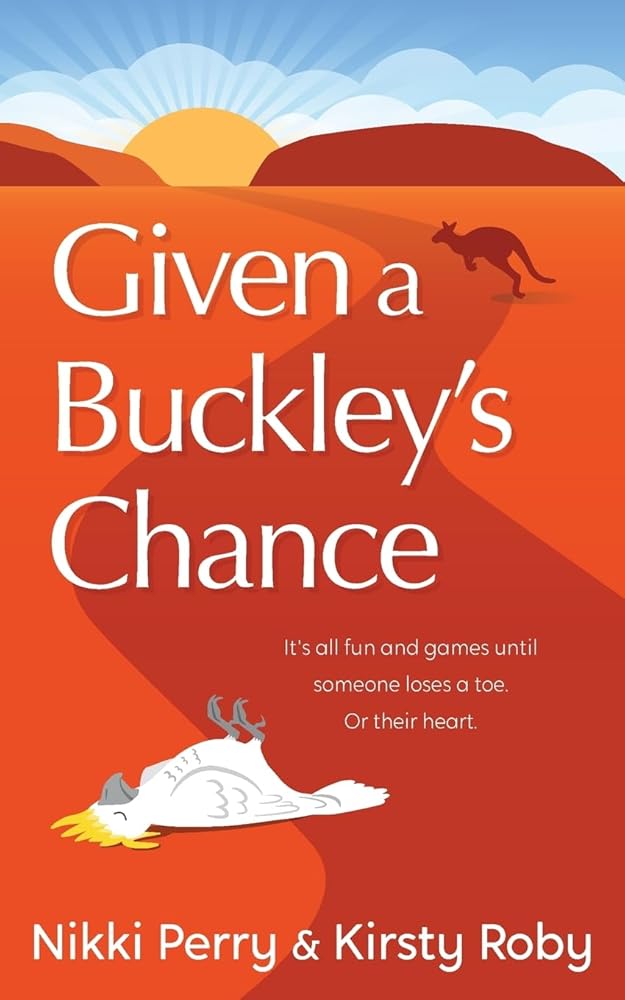 Given a Buckley's Chance cover image