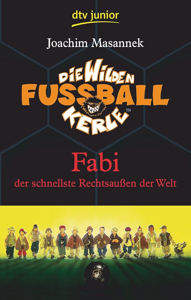 Die Wilden Fußballkerle Band 8: Fabi der schnellste Rechtsaußen der Welt (Die Wilden Fußballkerle-Serie, Band 8) cover image