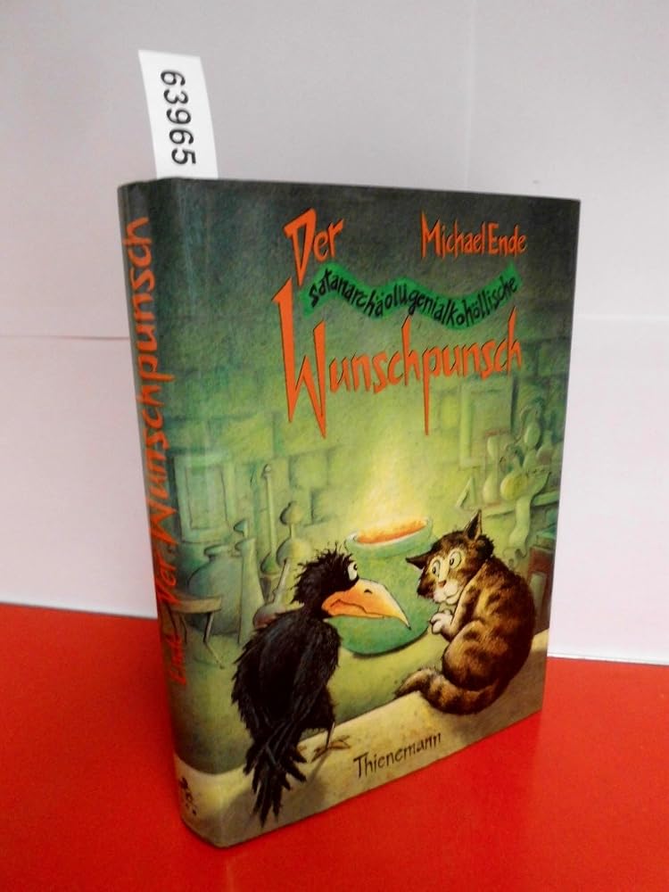 Der Wunschpunsch cover image