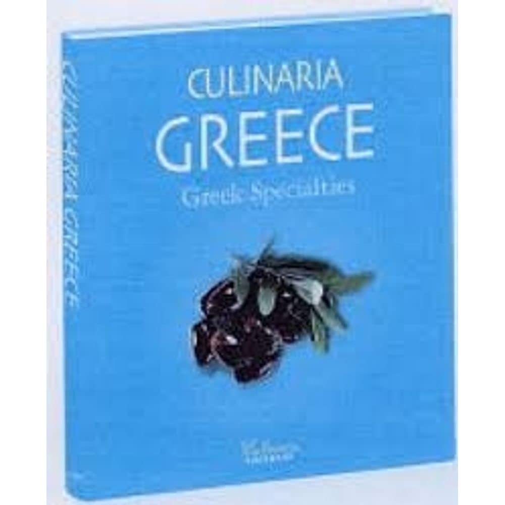 Culinaria Greece: Greek Specialties cover image