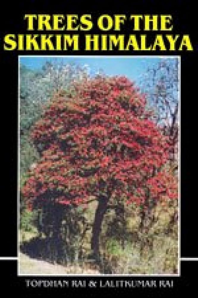 Trees of the Sikkim Himalaya cover image