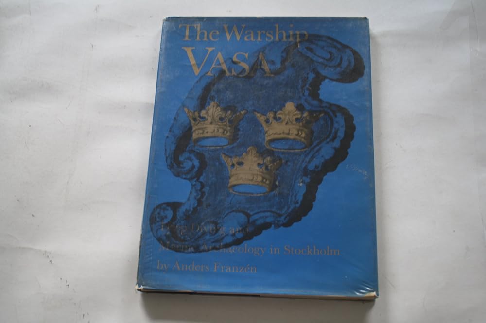 The warship Vasa: Deep diving and marine archaeology in Stockholm cover image