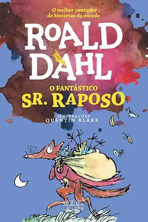 O Fantástico Sr. Raposo (Portuguese Edition) cover image