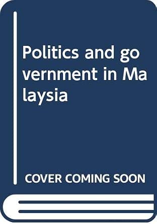 Politics and government in Malaysia cover image