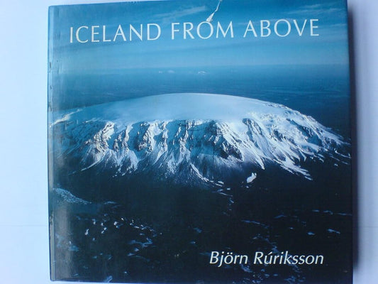 Iceland from above cover image