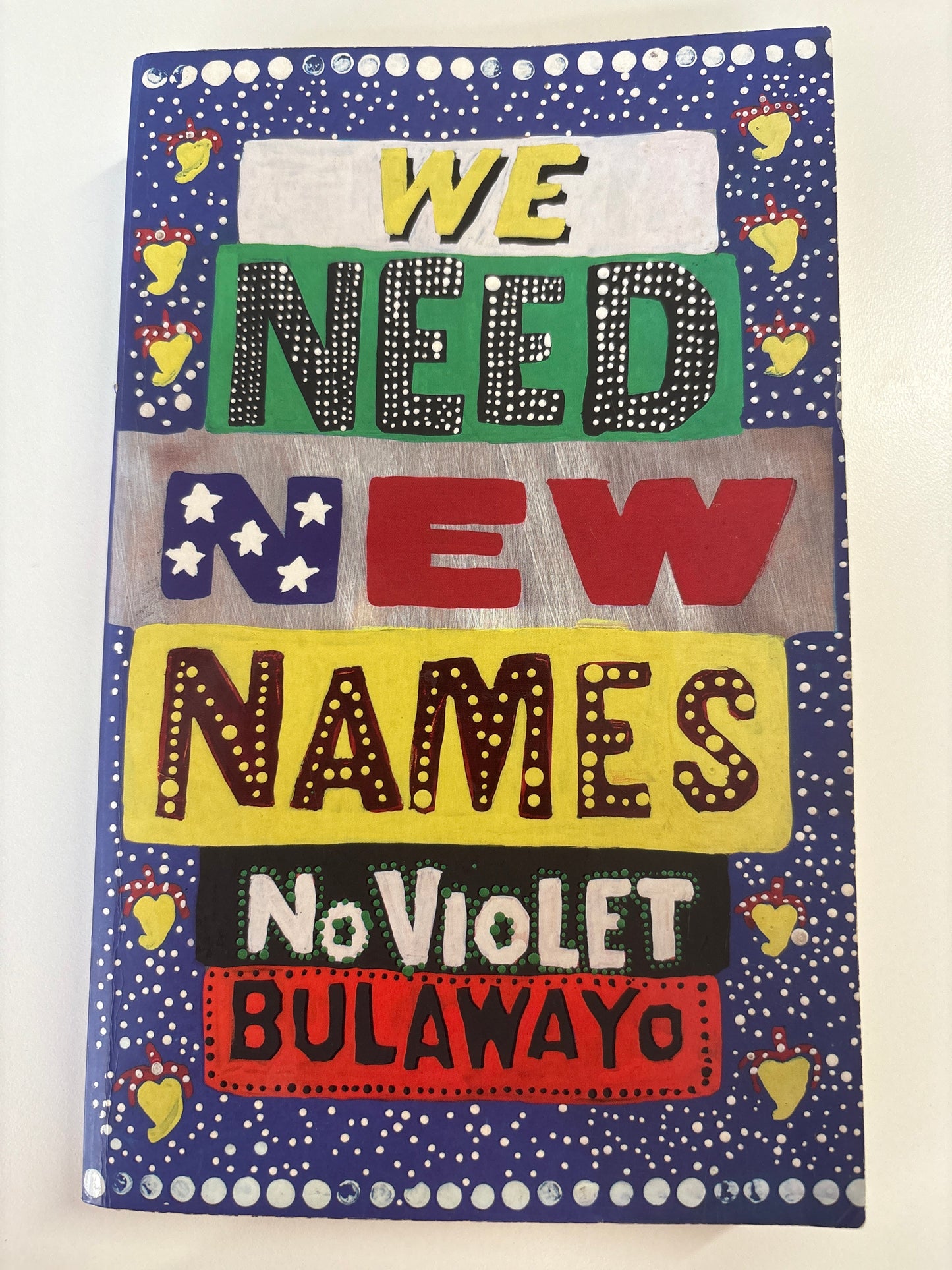 We Need New Names
