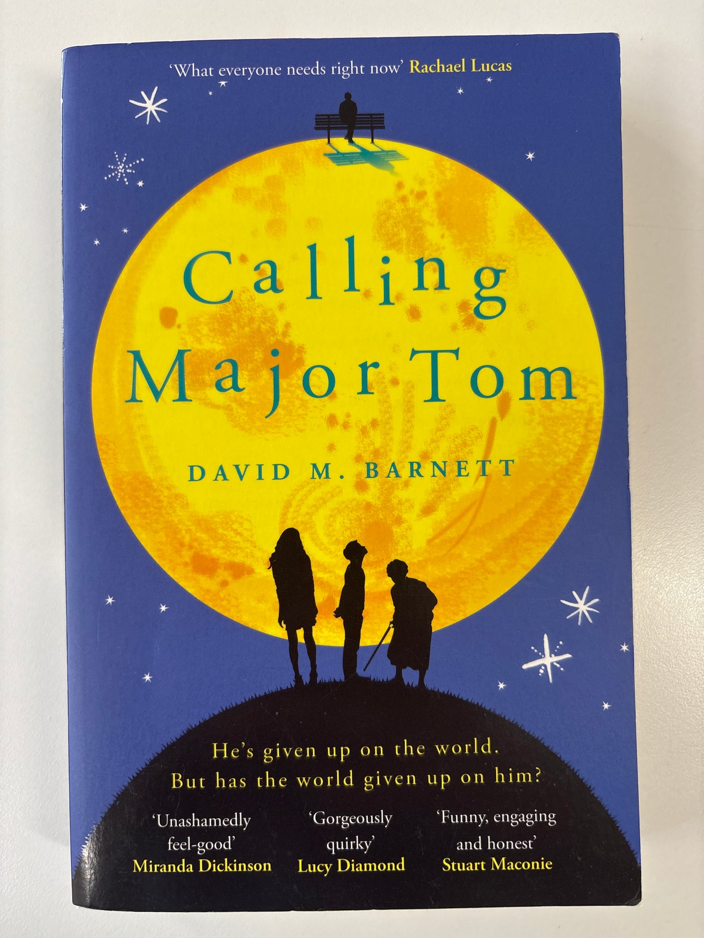 Calling Major Tom