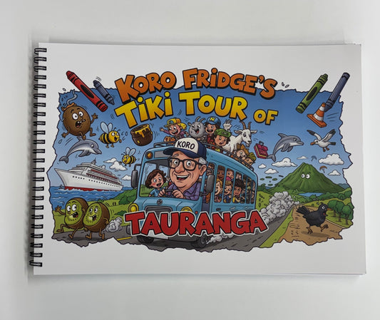 Koro Fridge's Tiki Tour of Tauranga