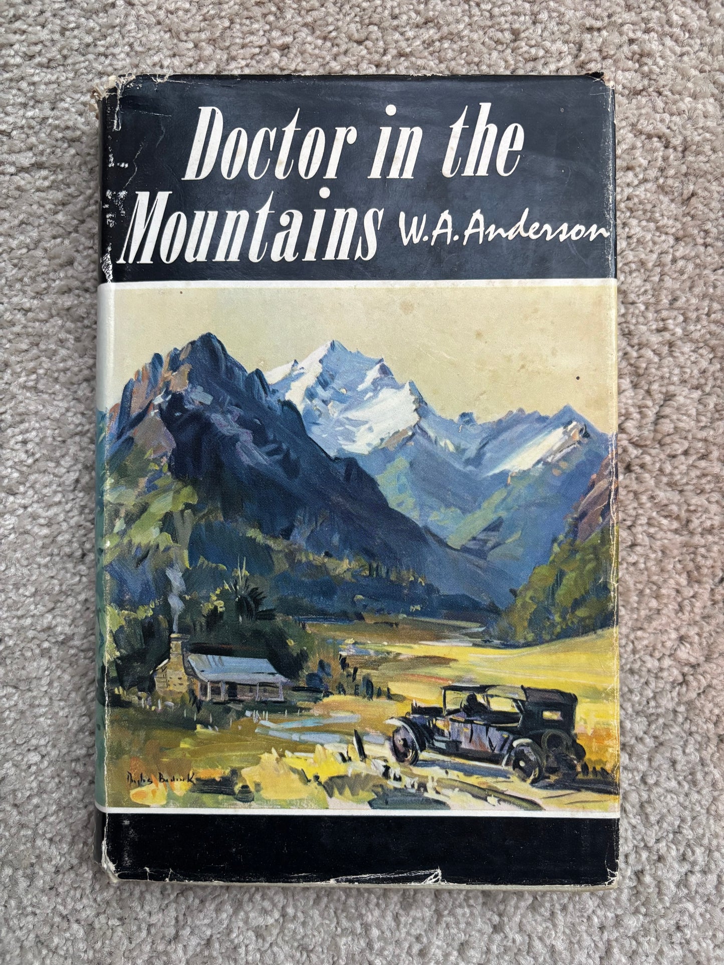 Doctor in the Mountains by W A Anderson