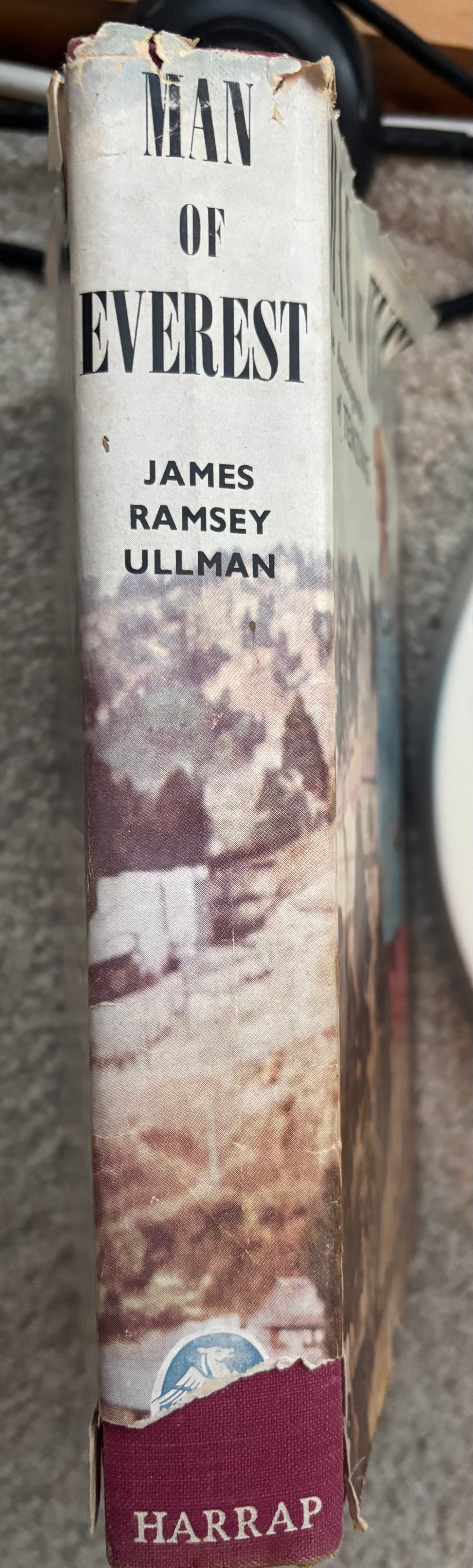 Man of Everest the autobiography of Tenzing Norway told to James Ramsey Ullman