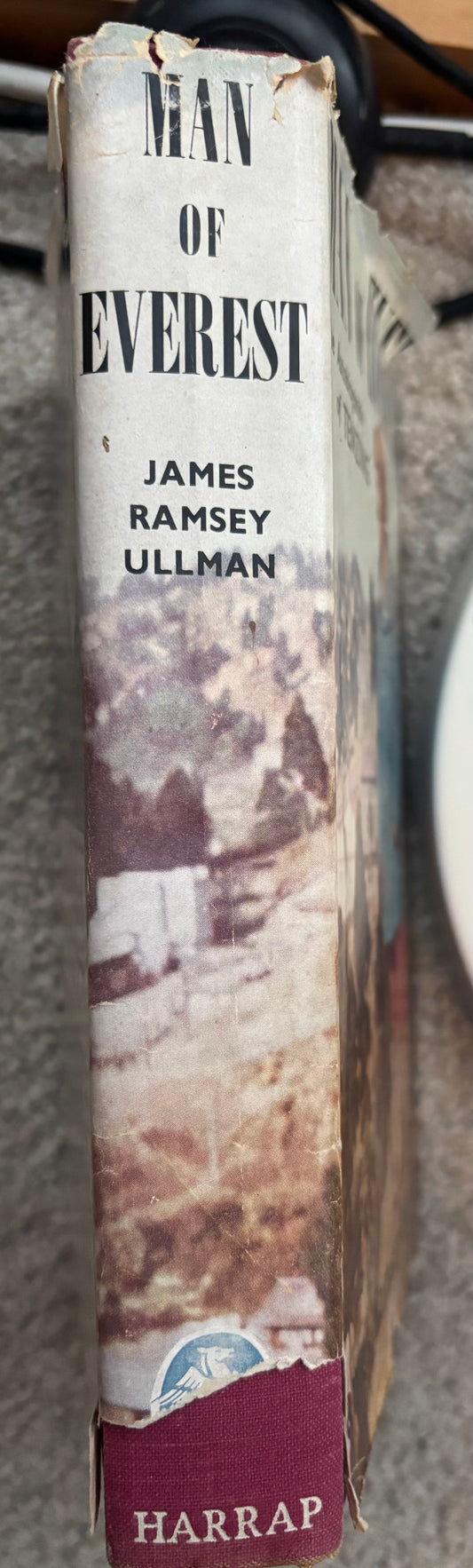 Man of Everest the autobiography of Tenzing Norway told to James Ramsey Ullman