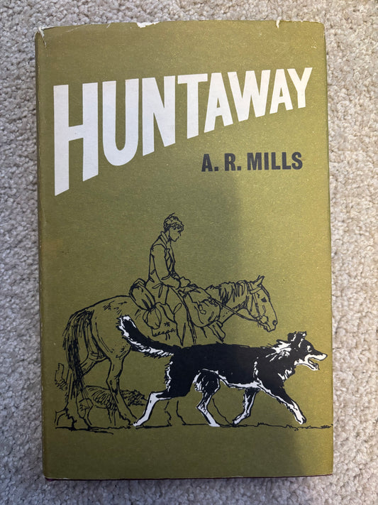 Huntaway by A R Mills