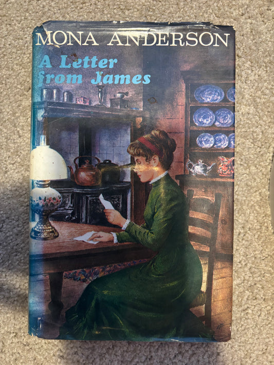 A Letter from James by Mona Anderson