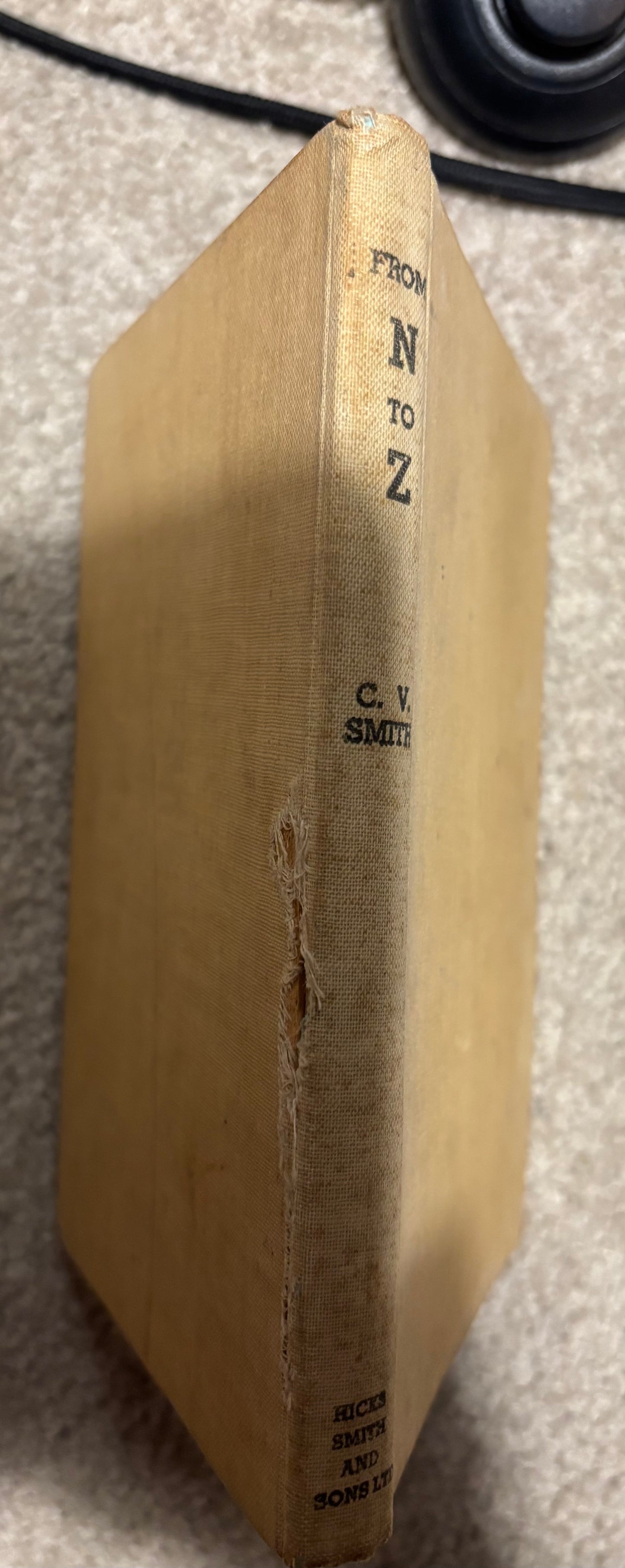 From N to Z by Carl V. Smith