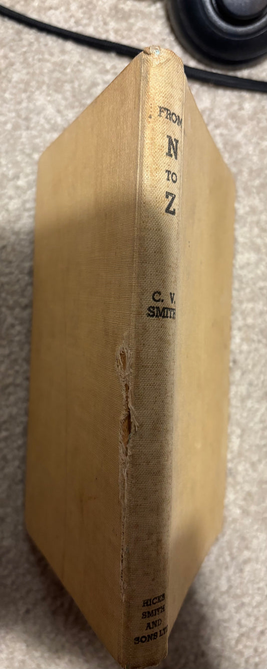 From N to Z by Carl V. Smith