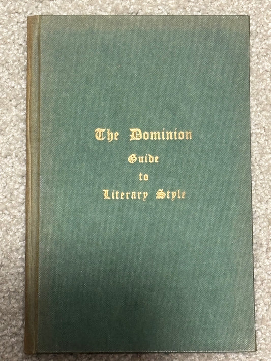 The Dominion Guide to Literary Style