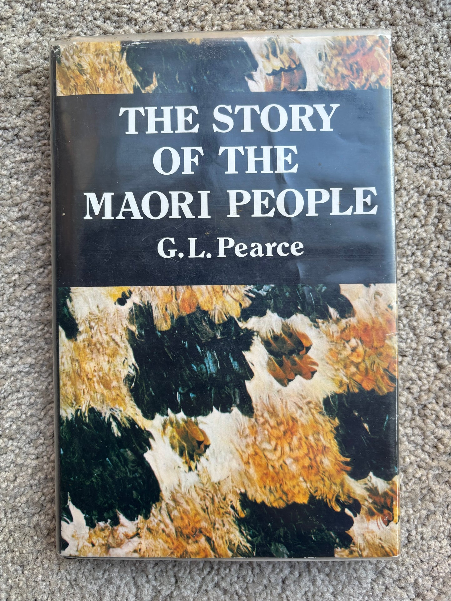 Story of the Maori People by G L Pearce