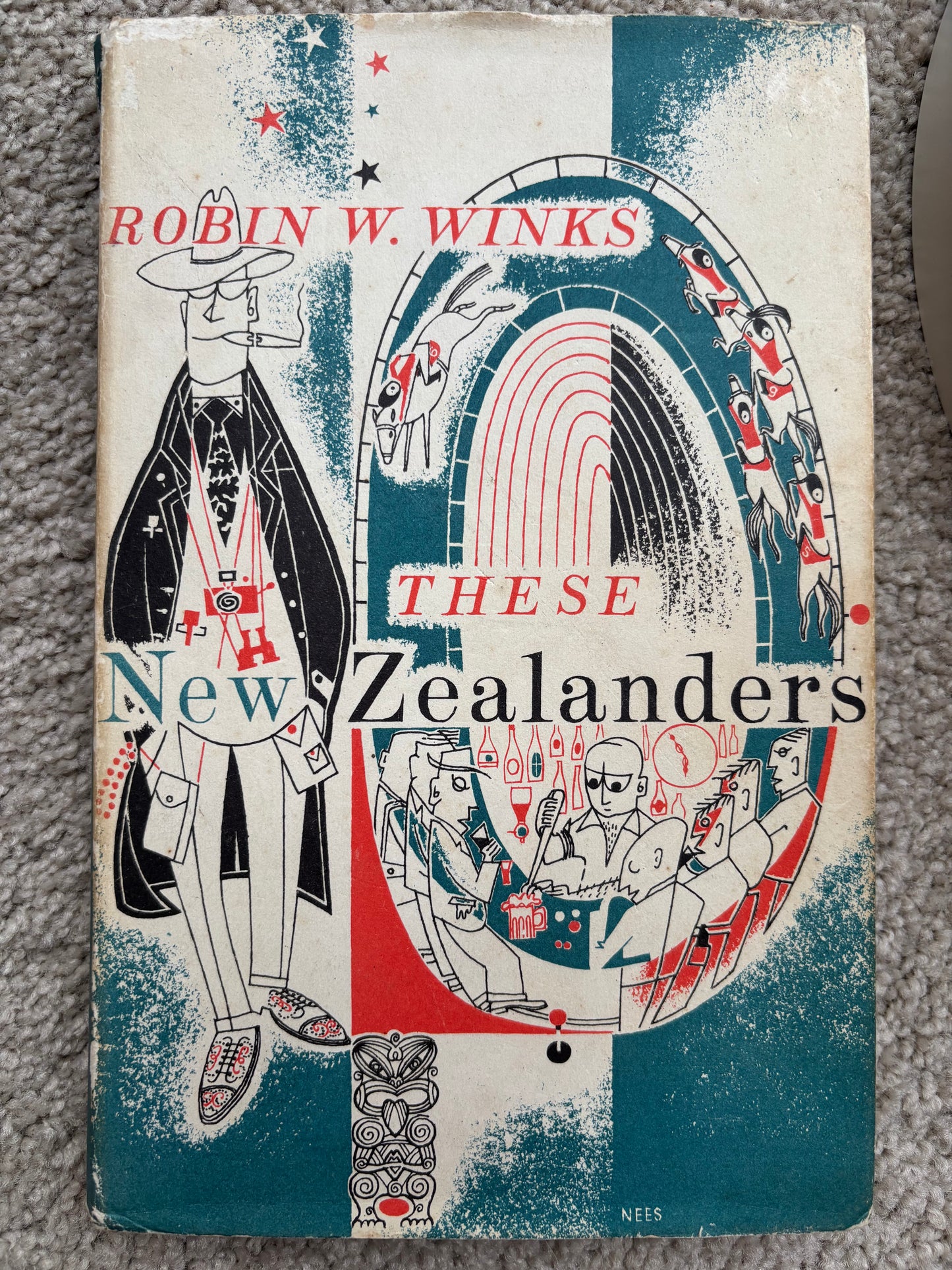 These New Zealanders by Robin W Winks